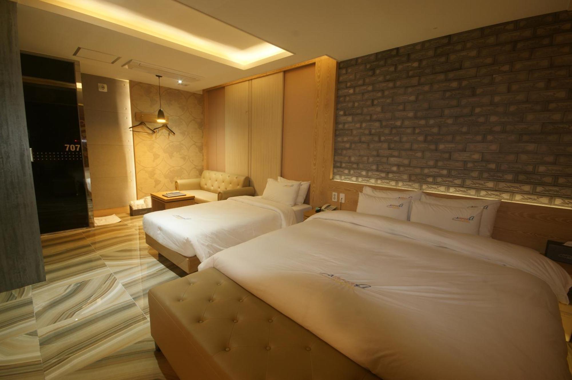 Hotel Airport Busan Esterno foto